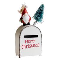 Adorno De Árbol De Navidad Exquisito De Santa Claus De Dibujos Animados Colgante Para Correo Único Y Especial Decoración Navideña - details 2