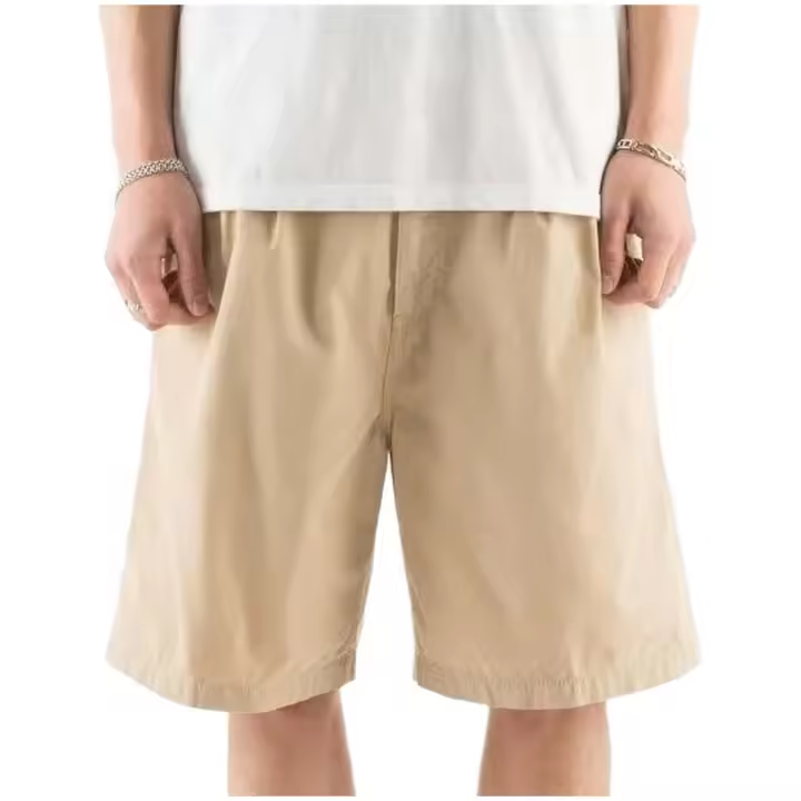 Pantalon Corto Carhartt WIP  para hombre en color beige - 1