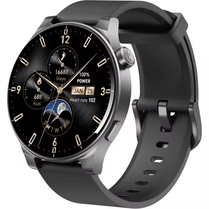 S5 - Reloj Inteligente para Hombre y Mujer, Smartwatch with 1,43 ''AMOLED, Contestar/Ser Llamadas y Más de 100 Modos - 1