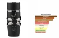Lattafa Asad Elixir Eau de Parfum 100 ml - Fragancia Masculina Oriental Amaderada con Notas de Pimienta Rosa, Azafrán y Vainilla - details 2