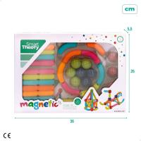 Juego construccion magnetico 36 piezas - details 0