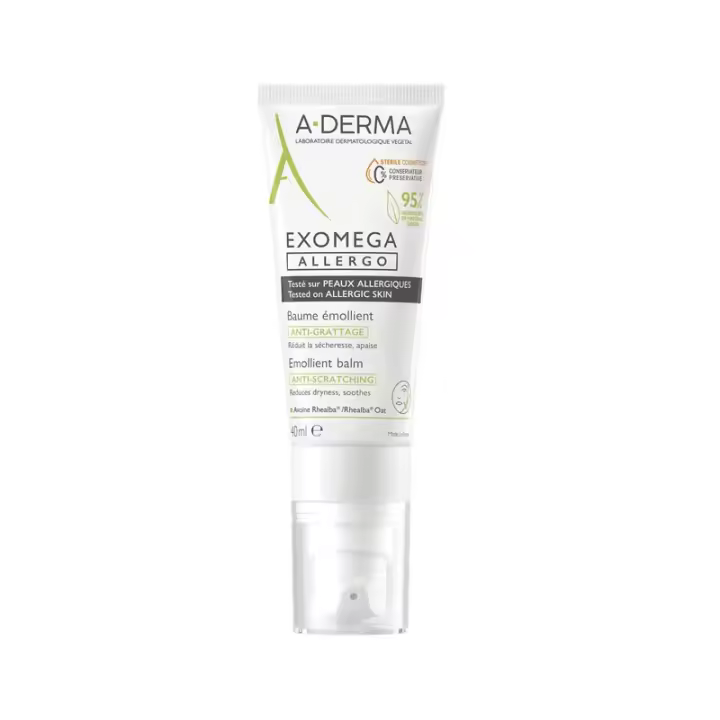 Ad Exomega Allergo Balsamo Emoliente 40 Ml - 1