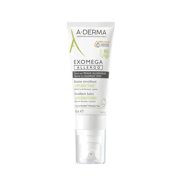 Ad Exomega Allergo Balsamo Emoliente 40 Ml - 1