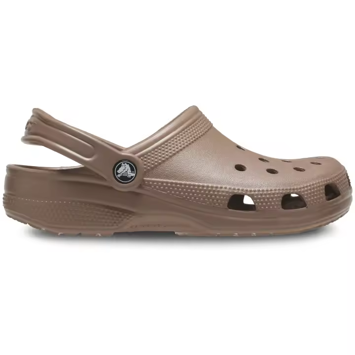 Calzado Crocs modelo Classic Clog U en color Marrón - 1