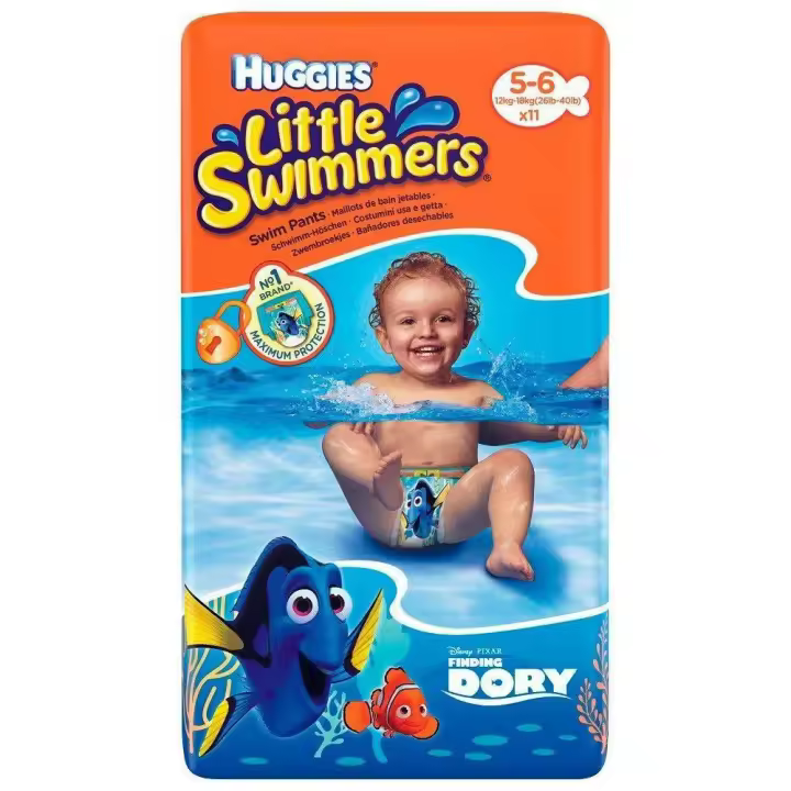 Huggies Pañal Bañador Swimmerr 12-18Kg 11Uds - 1