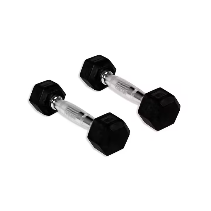 Mancuernas Hexagonales O'Live,1 Kg - 1