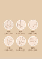 Rodillo De Masaje De Madera Gua Sha Tablero De Masaje Para Cuerpo Herramienta De Terapia Relajante Para Pies Rostro Hombros Cuello Y Manos - details 6
