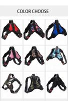 Harnés De Perro De Vestido Rápido Y Ajustable De Nylon Transpirable Para Paseos Al Aire Libre Resistente Y Con Reflectores Para Cachorros Y Perros Adultos - details 9
