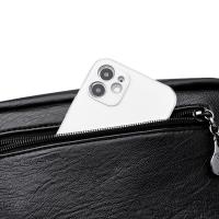 Bolso De Hombro Para Mujer De Lujo De Alta Calidad Estampado Retro Casual Bolso Bandolera Microfibra Sintética Con Lining De Poliéster - details 15