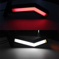 Par De Luces Traseras LED Impermeables Para Coche Camión Y Remolques 12V ABS Material Luz Trasera Para Vehículos - details 18