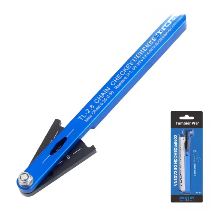 TOOPRE Indicador De Desgaste De Cadena De Bicicleta MTB Herramientas De Reparación De Ciclismo Aleación De Aluminio Herramientas Para Bicicletas De Montaña Y Carretera - 1
