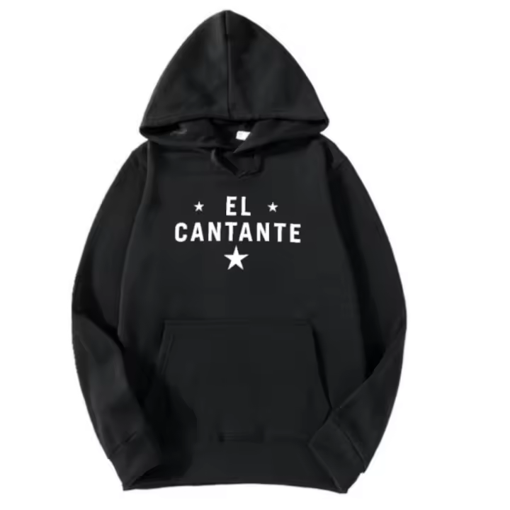 Sudadera Premium Hector Lavoe El Cantante Salsa Brava Fania El dia de mi Suerte Calidad Premium 300 grs Unisex - 1