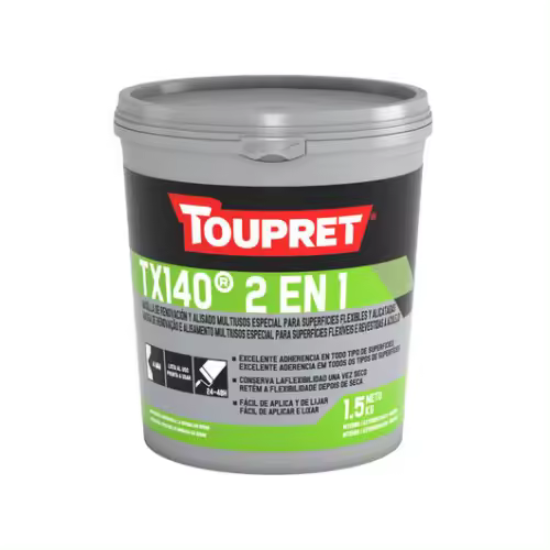 Toupret MASILLA ELASTICA AZULEJOS TX140 1,5 KG - 1
