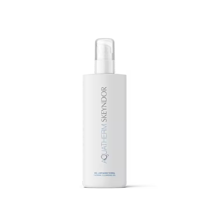 Skeyndor Aquatherm Gel limpiador termal facial todo tipo de piel incluso sensibles 250ml - 1