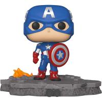 Funko Capitán América Captain AMerica Assemble Vengadores Avengers    Pop Vinyl  589 Funko MArvel - details 0