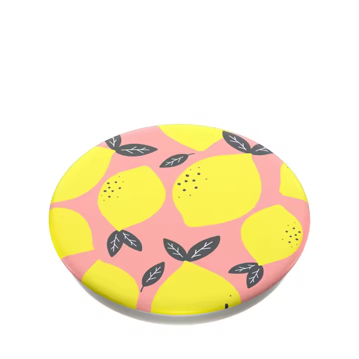 PopSockets soporte adhesivo Lemon Drop - 1