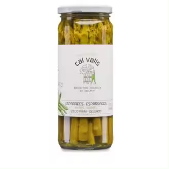 ESPARRAGOS VERDES 420 gr ECO - 1
