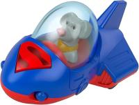 FISHER PRICE - DC League of Super Pets - Vehículo Básico Krypto - Coleccionable - Vehículos para jugar - Regalo Original - Edad recomendada mayores de 3 años - details 0