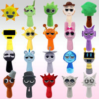 Muñeca De Peluche Sprunki Incredibox Wenda Y Oren Juguete De Peluche Para Cantantes De Juego Incredibox Regalo Para Niños - details 0