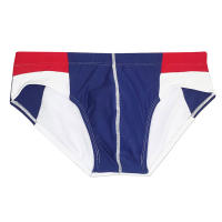 Shorts De Baño Para Hombres Sexy Estirado Talla Pequeña Traje De Baño Deportivo De Playa Verano Con Empuñadura Y Relleno Push-up Material Poliéster Spandex - details 22
