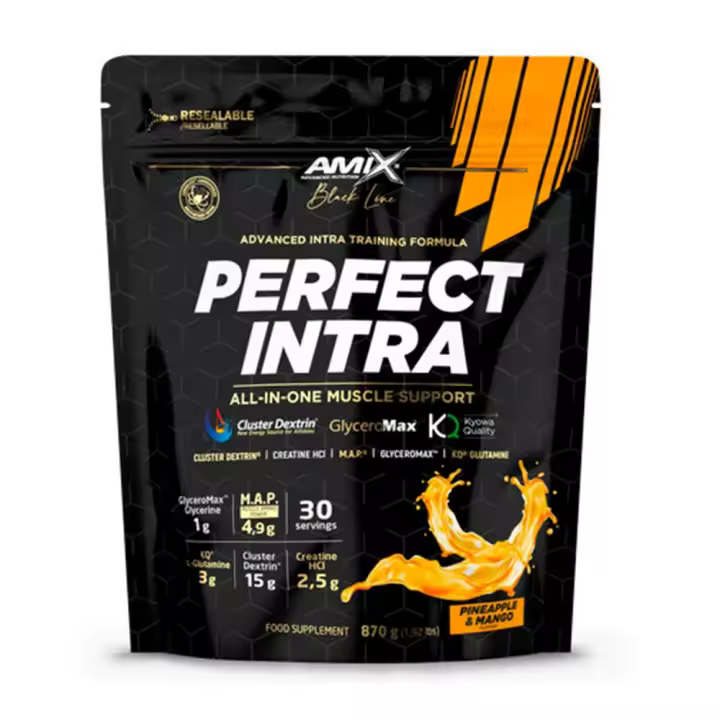 Amix - Perfect Intra 870 g - Pre-entreno sin estimulantes - 1