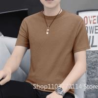 Camiseta De Verano Para Hombre Con Estampado De Saboya Cuello Redondo Manga Corta Estilo Harajuku T-Shirt Oversize Casual - details 12