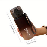 Botella Deportiva De Agua BPA Free Resistente a Fugas 400ml 560ml Para Senderismo Y Escalada Material PC Reutilizable Y Lavable - details 8