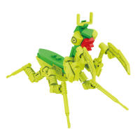 Bloques De Construcción Tema Jardín De Vegetales Y Animales Lindos Dragonfly Spider Mantis Centipede Grasshopper Honeybee Para Niños Mayor De 6 Años Material ABS Sin Batería - details 14