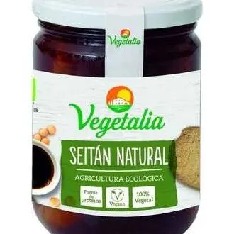 Vegetalia Seitan Bote Vidrio 250G Bio - 1