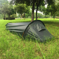 Carpa De Montaña Para Un Solo UsUARIO Carpa De Dormir Ligera Para Camping Y Senderismo Exterior Carpa De Un HabitaciÓn Con Materiales Resistentes Al Agua Y Reflectantes - details 12