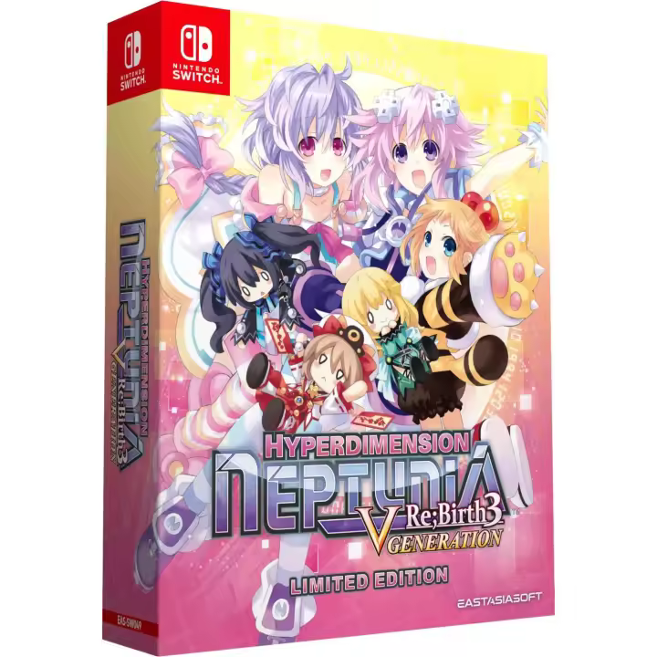 Hyperdimension Neptunia ReBirth 3 V Generation Limited Edition (Importacion Asiatica) - Nuevo Precintado - Nintendo Switch - 1