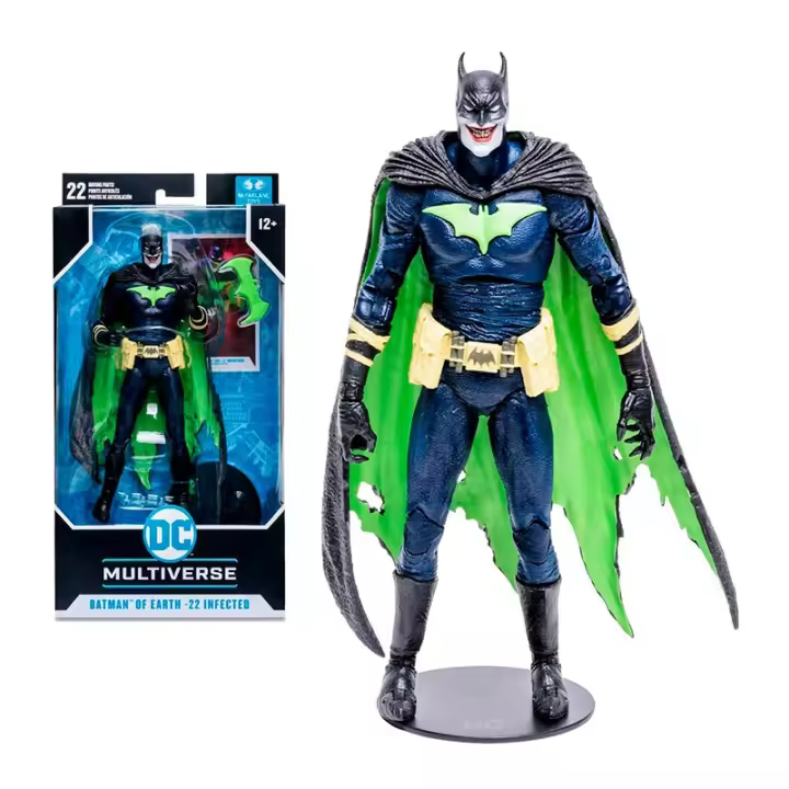 Figura Coleccionable Batman 18 Cm con Poses Dinámicas - 1