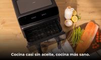 Freidora de Aire sin Aceite 9L Cecotec Cecofry Advance 9000 Window, dietética digital, con pared divisoria móvil, temperatura dual, ventana y tecnología PerfectCook - details 0