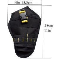 Bolsa De Herramientas Multifuncional Impermeable Para Taladro Y Cuerda Elástica Para Llave Y Martillo Destornillador - details 3