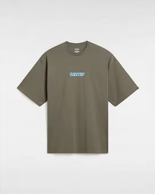 Camiseta Vans Hissterik Ss Shadow Lime - 1