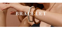 Pulsera Minimalista De Acero Inoxidable Peri'sbox En Color Oro Irregular Y Torcida Stackable Para Mujer Joyería Antirrota - details 8