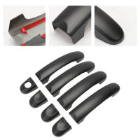 Cubierta De Manija De Puerta Negra Para Volkswagen Transport T5 T6 Caddy Van 8 PCS Accesorios Para Exterior Del Vehículo - details 2