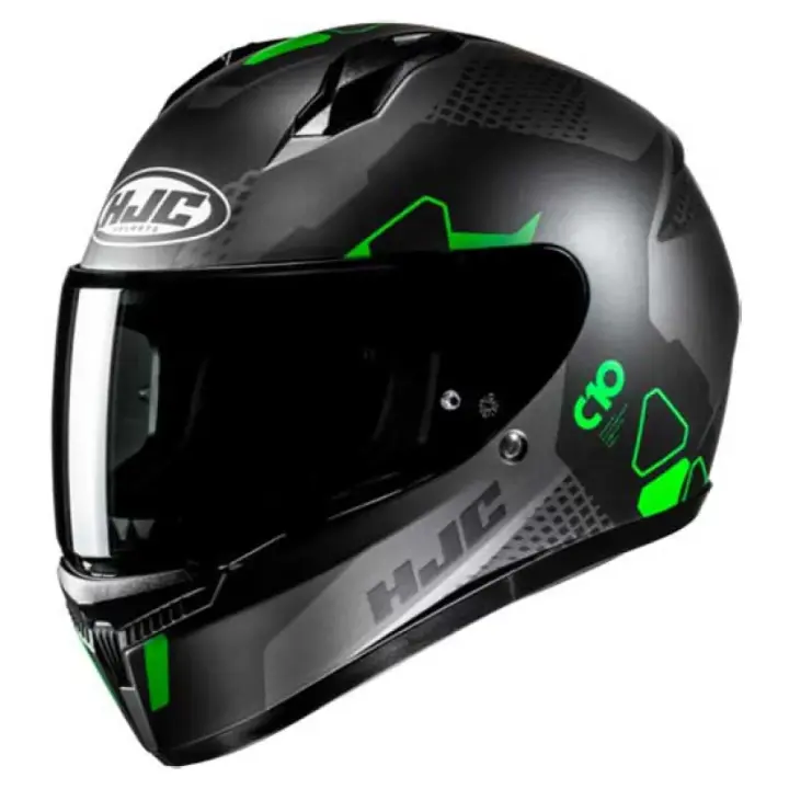 Hjc Casco Integral C10 Aspa Gris Adulto - 1