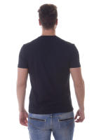 Emporio Armani EA7 Camiseta Algodón Hombre Negro 3YPTB0PJ48Z 1200 - details 2
