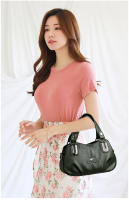Bolsos de señora europeos y americanos Nuevos, bolsos para Madres de Mediana Edad, Bolso bandolera retro versáril de múltiples Capas de gran capacidad - details 5