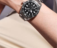 Reloj De Pulsera Automático Para Hombre Rollstimi 2024 Lujoso Con Movimiento NH35 Cerámica Luminiscente Impermeable 100M Acero Inoxidable - details 10