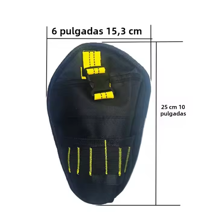 Funda Para Herramientas De Trabajo Con Gancho Único Y Clip De Metal Para Fácil Adhesión Herramienta Eléctrica Sin Cable - 1
