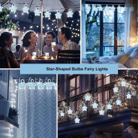Lámpara Decorativa De Estrella Con 10 LEDs Para Ramadan Iluminación Faeirita USB Colgante Decoración De Navidad Y Año Nuevo - details 8