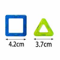 50 piezas de Bloques magnéticos 3D para construir, juguetes Educativos para niños. - details 2