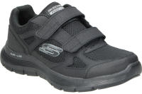 SKECHERS | Deportivas Skechers Flex Advantage Fortner 4.0 para Hombre - Zapatilla Deportiva en Color Negro – Sneaker con Cierre Ajustable – Fácil de Poner y Quitar – Estilo Casual – Alta Calidad y Comodidad – Zapatillas Versátiles – Modelo 232578-BBK - details 1