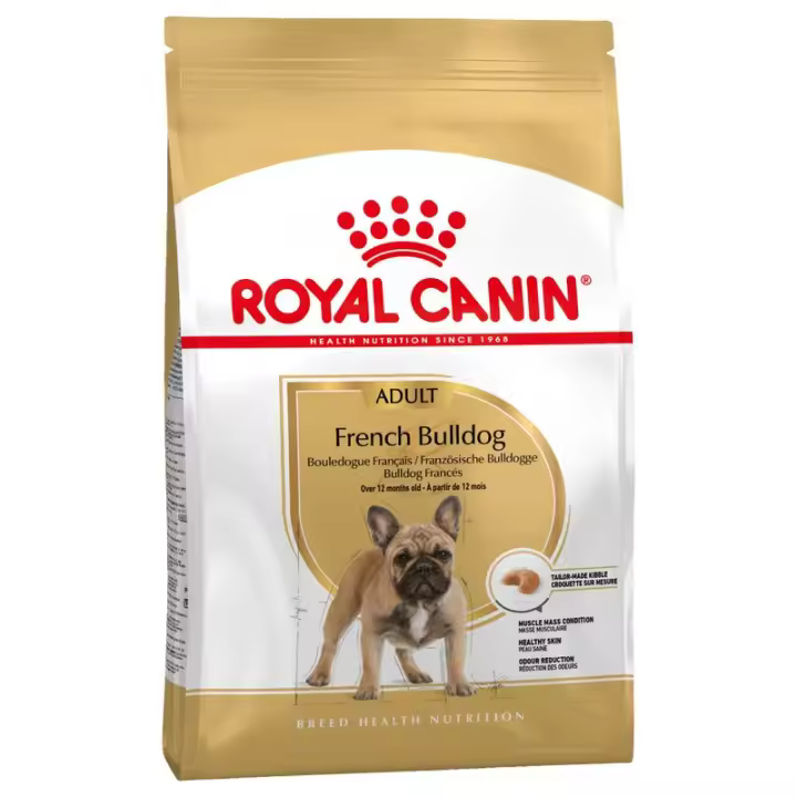 Royal Canin French Bulldog Adult Pienso para Perro Adulto Bulldog Francés 3Kg - 1
