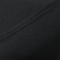 Vestido Corto De Verano Para Mujer Zach Ailsa 2024 Sexy De Color Negro Con Espalda Abierta Y Decoración De Cierre Vestido De Manga Sin Mangas Cuello En V Estilo Casual - details 8