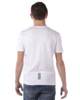 Emporio Armani EA7 Camiseta Algodón Hombre Blanco 3 ZPT53PJ03Z 1100 - details 1