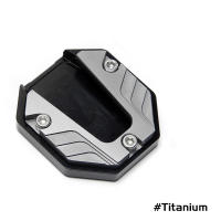 Universal Soporte De Pies Para Motos Y Scooters Extensor De Base Antideslizante Placa De Aluminio Ampliada Para Motocicleta - details 8