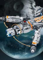 Set De Juguetes De Construcción REOBRIX 1020PCS Space Series Starfighter Interstellar Warship Model Para Niños Mayor De 6 Años Regalo Ideal Para Boys - details 9